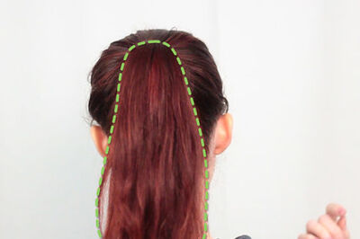 How to Make a Top Knot Bun