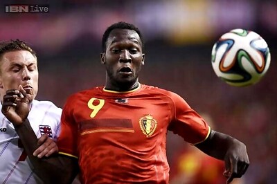 Romelu Lukaku bags hat-trick as Belgium defeat Luxembourg 5-1