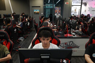 China Says May Revise Gaming Rules after Tech Stocks Tumble