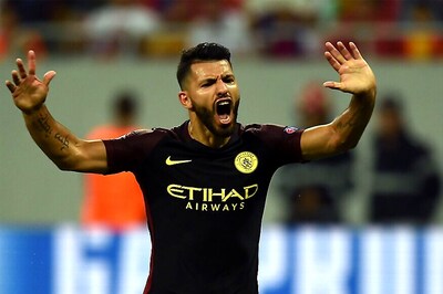 Sergio Aguero Misses Two Penalties, Scores Hat-Trick in City Rout
