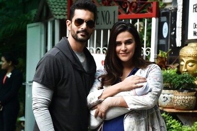 Neha Dhupia Slams Media Report Fat Shaming Her, Husband Angad Bedi Rises to Her Defence