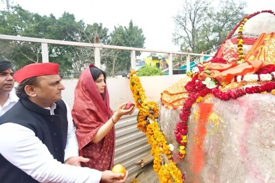 Shaligram Shila from Nepal Reaches UP for SP Chief’s Kedarnath-Themed Temple in Etawah