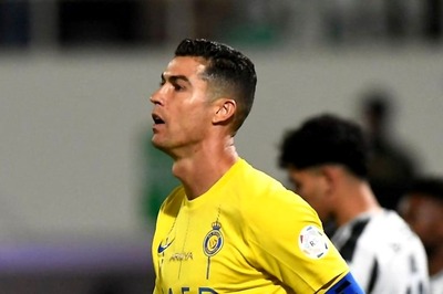 Cristiano Ronaldo Suspended Over Alleged Obscene Gesture in Saudi League Game