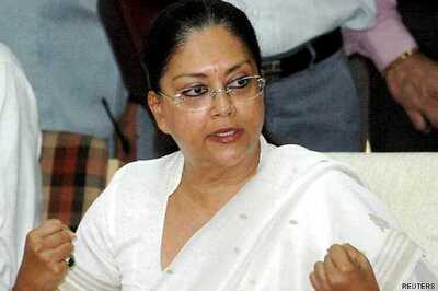 Vasundhara Raje says she did not seek meeting with Amit Shah