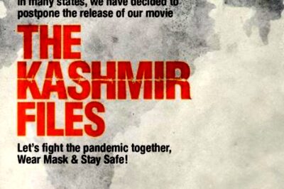 Release of Vivek Agnihotri’s The Kashmir Files Postponed Amid Rising Covid-19 Cases