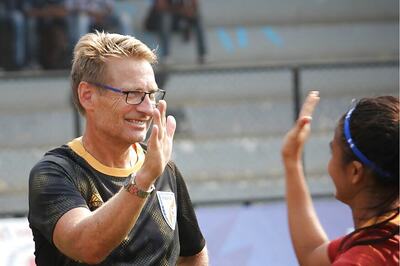 350 Sessions in Some 300 Days is Enough to Do The Job: India U-17 Women's Football Team Coach Thomas Dennerby