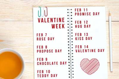 Valentine’s Week 2023: When is Rose Day, Propose Day, Chocolate Day, Promise Day, Teddy Day, Hug Day, Kiss Day and Valentine’s Day?