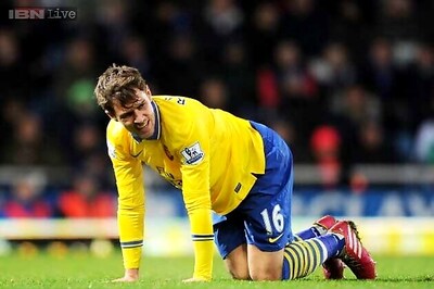 Arsenal dealt Aaron Ramsey blow for north London derby