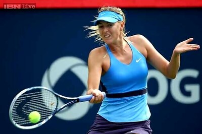 Power and order restored as Sharapova advances in Montreal