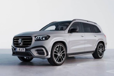 Mercedes-Benz GLS Facelift to Launch in India on January 8, Check What's New