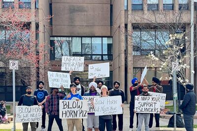 Protests Erupt As 70,000 International Students Face Deportation After Canada Cuts Foreign Worker Intake