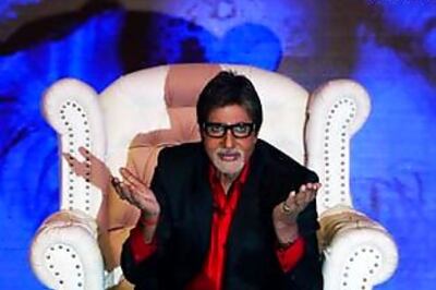 Big B launches Bigg Boss season three