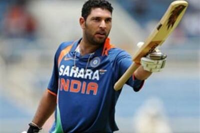 1st ODI: Yuvraj stars as India beat Windies | Score | Pics