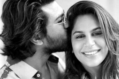 Ram Charan Kisses Upasana As Couple Celebrate 11th Anniversary, Chiranjeevi Pens Moving Note
