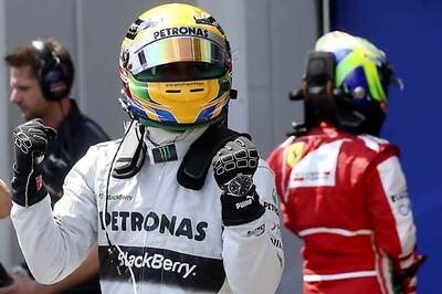 Hamilton beats Vettel to German Grand Prix pole