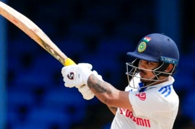 Duleep Trophy IND B vs IND C Day 1 Stumps: Ishan Kishan Smashes Hundred as India C Dominates