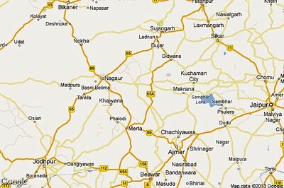 Congress flays Raje government for withdrawal of bus fare concessions