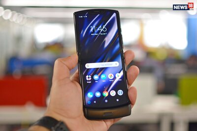 Moto Razr Android 10 Update Brings New Features For Quick View Display