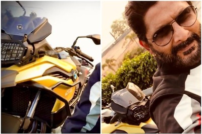 Bollywood Actor John Abraham Gifts Co-Star Arshad Warsi BMW F750 GS Worth Rs 12 Lakh