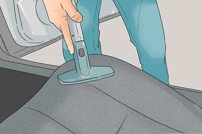 How to Clean Cloth Car Seats