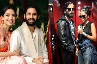 Naga Chaitanya Shares First Picture With Sobhita Dhulipala After Engagement, Turns Off Comments Amidst Trolling