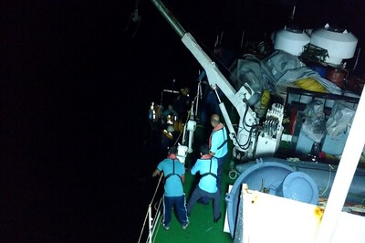 Coast Guard Rescues Ailing Greek National at Andaman Sea