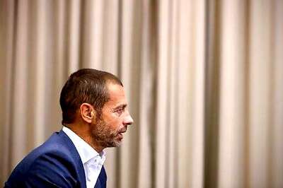 AP Interview: UEFA Wants Politics Out Of Albanian Soccer