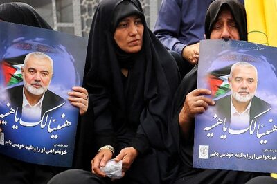 Ismail Haniyeh Killed Using Bomb Planted Months Ago Inside Tehran Guesthouse He Frequented: Report