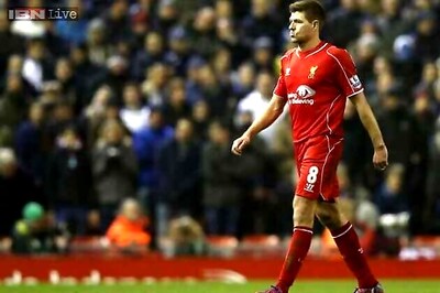 Steven Gerrard accuses Mario Balotelli of disrespect after penalty swipe