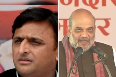 1 kg 'Ghee', Free Ration for 5 Yrs, Akhilesh’s Poll Sop; Amit Shah Says Vote BJP to Get Gas Cylinders on Holi