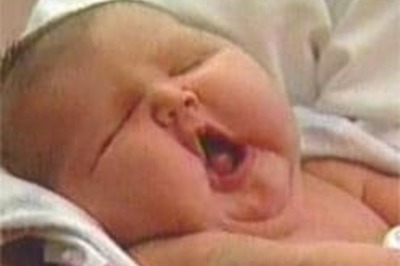 China’s heaviest baby weighs over 6 kg