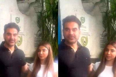 Arbaaz Khan, Sshura Nail Casual Chic Look As They Spotted In The City, Video Goes Viral