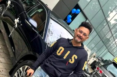 Swapnil Joshi Brings Home A New Luxury Electric Car; See Pictures