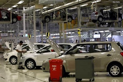 Feb industrial output growth slows down