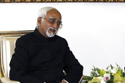 Hamid Ansari favours voters' right to reject candidates