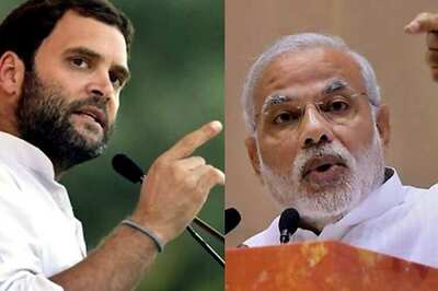 Modi works for industrialists, taxes salaried class, says Rahul Gandhi