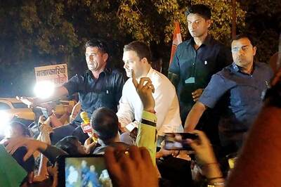 ‘BJP Shielding Brutality’: Rahul Gandhi Leads Midnight March Over Kathua, Unnao Rape Cases
