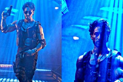 Tiger Shroff Flaunts His Muscular Physique As He Shares New Photos From Bade Miyan Chote Miyan