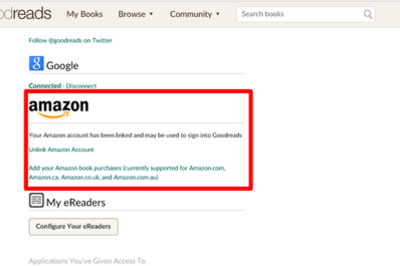 How to Add Purchased Amazon Books to Goodreads Using the Add Amazon Book Purchases Button in Goodreads