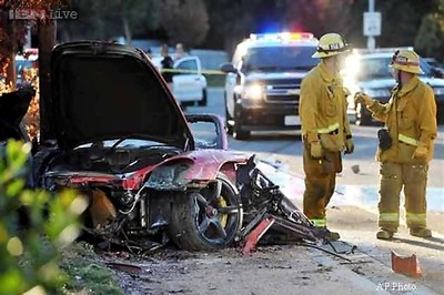 Speed a factor in 'Fast and Furious' star Paul Walker's deadly crash