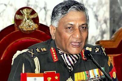 Manmohan government weakened the Army: VK Singh