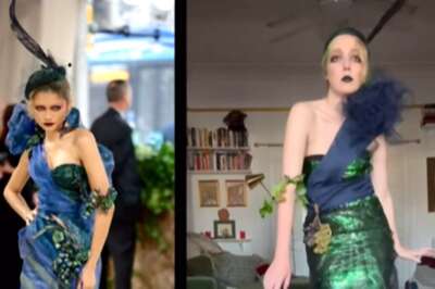 Watch: Woman Recreates Zendaya’s Met Gala 2024 Look With Wrapping Paper, Tape And Grapes