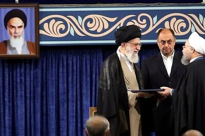 Rouhani, Embarking on Second Term in Iran, Asks Europe Not to Side With Trump