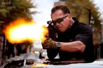 66-year-old actor Arnold Schwarzenegger spends 2 hours a day in the gym; performs his own stunts