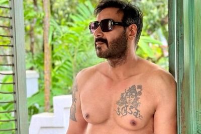 Ajay Devgn Ditches Shirt And SHOCKS Fans By Flaunting His Abs; Netizens Say 'Ageing Like A Fine Wine'