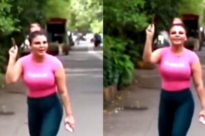 Watch: Inspired by Neeraj Chopra, Entertainment Queen Rakhi Sawant Attempts Javelin Throw
