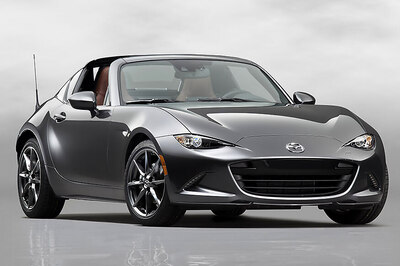 Mazda MX-5 RF and Seat Ibiza Win 2017 Red Dot Design Awards