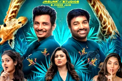 Actor Jiiva Shares First-Look Poster of His Upcoming Tamil Film Golmaal