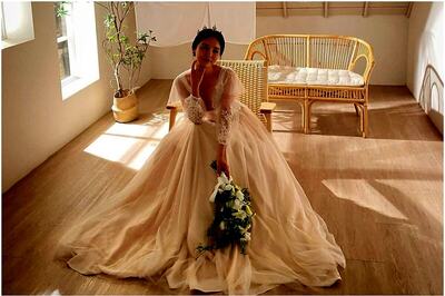 BTS Member J-Hope's sister Drops Gorgeous Pre-wedding Looks on Instagram