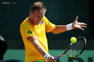 Davis Cup: Australia complete win over Uzbekistan